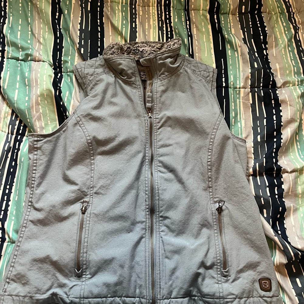 Light blue noble outfitters Vest